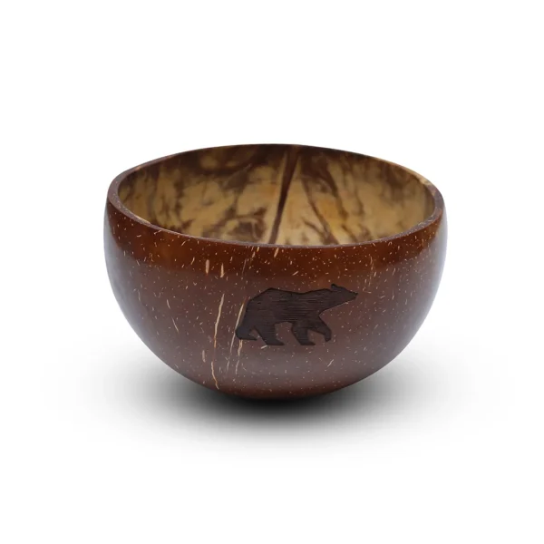 Coconut Shell Small Bowl (350 ml) - Image 4