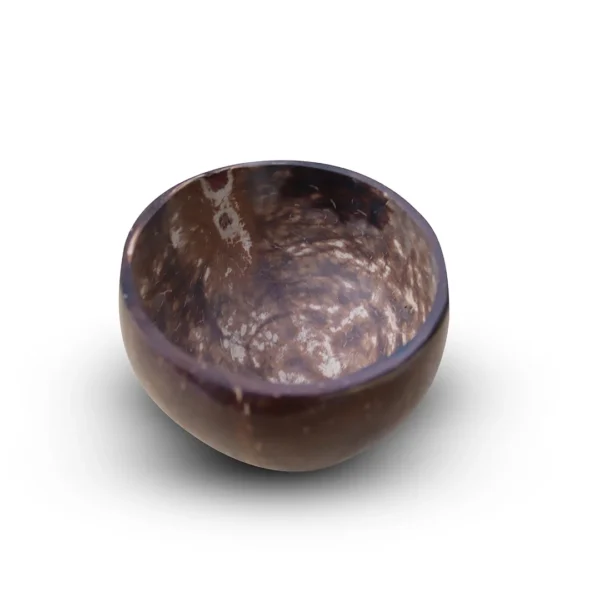 Coconut Shell Small Bowl (350 ml) - Image 2